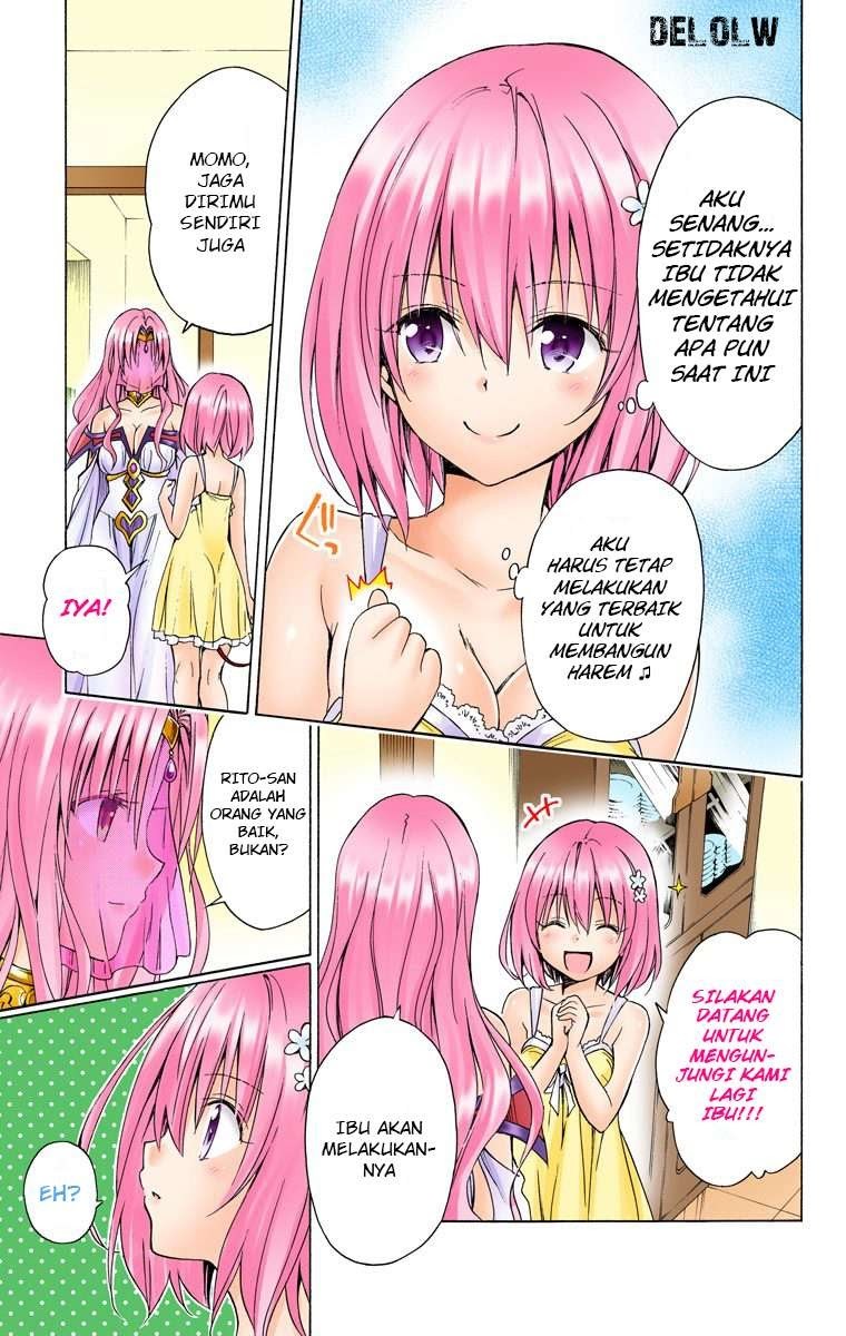 To LOVE-Ru Darkness chapter 50
